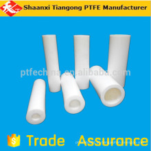 Tubos de plástico PTFE / tubo de esgoto de materiais PTFE